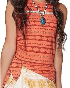 Spirit Halloween Kids Moana Dress Costume - Moana 7 Spirit Halloween Kids Moana Dress Costume - Moana -Girls Costumes Shop 01381664 d