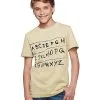 Spirit Halloween Kids Stranger Things Alphabet Wall T Shirt - Stranger Things