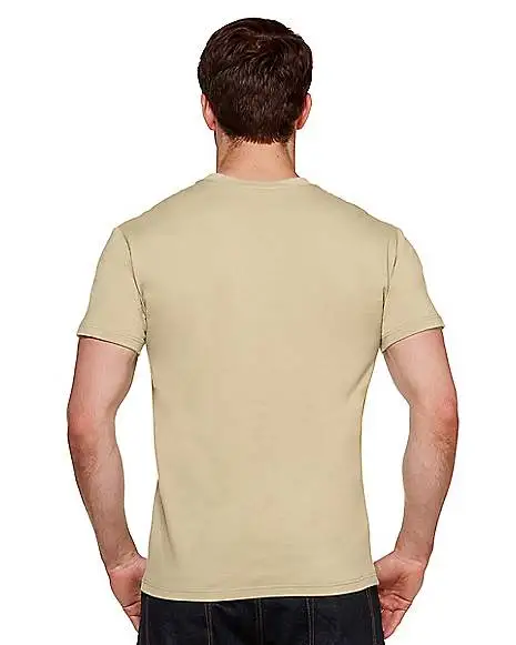 Spirit Halloween Adult Alphabet Wall T Shirt - Stranger Things 2 Spirit Halloween Adult Alphabet Wall T Shirt - Stranger Things - Image 2