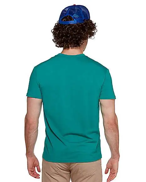 Spirit Halloween Adult Dustin Henderson T Shirt - Stranger Things 2 Spirit Halloween Adult Dustin Henderson T Shirt - Stranger Things - Image 2