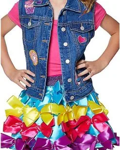 Spirit Halloween Kids JoJo Siwa Costume Kit – Nickelodeon -Girls Costumes Shop 01383413 c