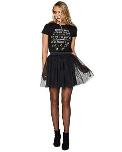 Spirit Halloween Twisted Bones Binx Spell T Shirt - Hocus Pocus 7 Spirit Halloween Twisted Bones Binx Spell T Shirt - Hocus Pocus -Girls Costumes Shop 01383702 d