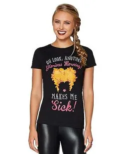 Spirit Halloween Glorious Morning T Shirt - Hocus Pocus