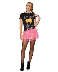 Spirit Halloween Glorious Morning T Shirt - Hocus Pocus -Girls Costumes Shop 01383710 d
