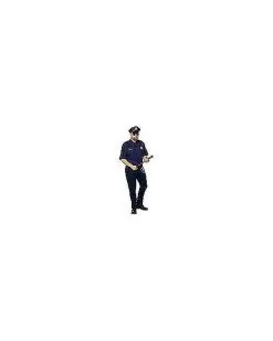 Spirit Halloween Adult Cop Costume Kit -Girls Costumes Shop 01385095 d