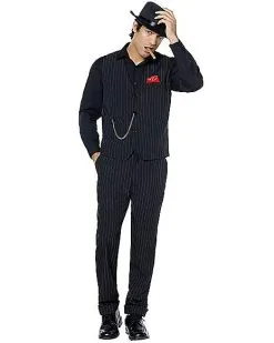 Spirit Halloween Gangster Vest