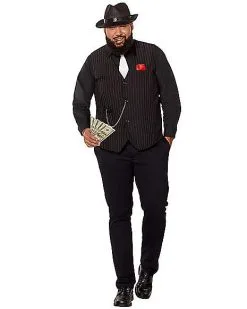 Spirit Halloween Gangster Vest -Girls Costumes Shop 01387521 e