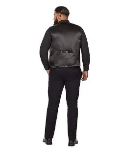 Spirit Halloween Gangster Vest -Girls Costumes Shop 01387521 g