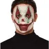 Spirit Halloween Killer Clown Half Mask