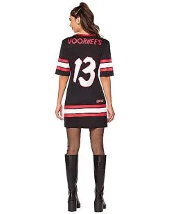 Spirit Halloween Adult Jason Voorhees Hockey Dress – Friday The 13th 6 Spirit Halloween Adult Jason Voorhees Hockey Dress – Friday The 13th -Girls Costumes Shop 01392695 c