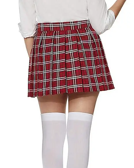 Spirit Halloween Adult School Girl Skirt 2 Spirit Halloween Adult School Girl Skirt - Image 2