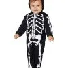 Spirit Halloween Toddler Skeleton Coveralls