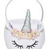 Spirit Halloween Plush Unicorn Bucket