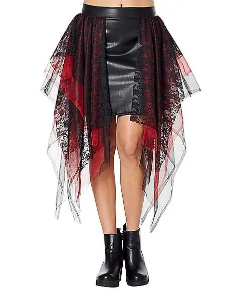 Spirit Halloween Pirate Skirt 1 Spirit Halloween Pirate Skirt