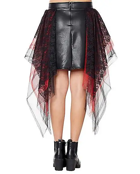 Spirit Halloween Pirate Skirt 2 Spirit Halloween Pirate Skirt - Image 2