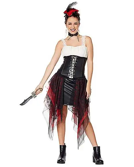 Spirit Halloween Pirate Skirt 3 Spirit Halloween Pirate Skirt - Image 3