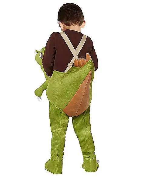 Spirit Halloween Toddler Dinosaur Piggyback Costume 2 Spirit Halloween Toddler Dinosaur Piggyback Costume - Image 2