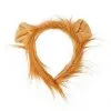Spirit Halloween Faux Fur Lion Ear Headband