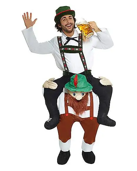 Spirit Halloween Oktoberfest Adult Man Costume 2 Spirit Halloween Oktoberfest Adult Man Costume - Image 2