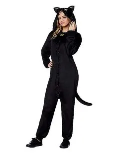 Spirit Halloween Adult Binx Union Suit - Hocus Pocus