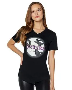 Spirit Halloween Sanderson Sisters Full Moon T Shirt - Hocus Pocus