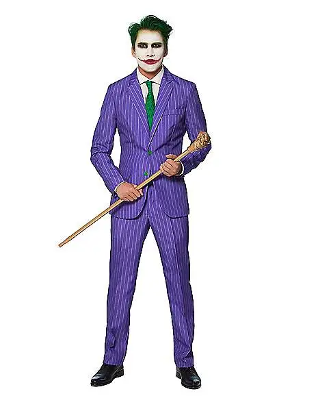 Spirit Halloween Adult The Joker Suit - Batman 1 Spirit Halloween Adult The Joker Suit - Batman