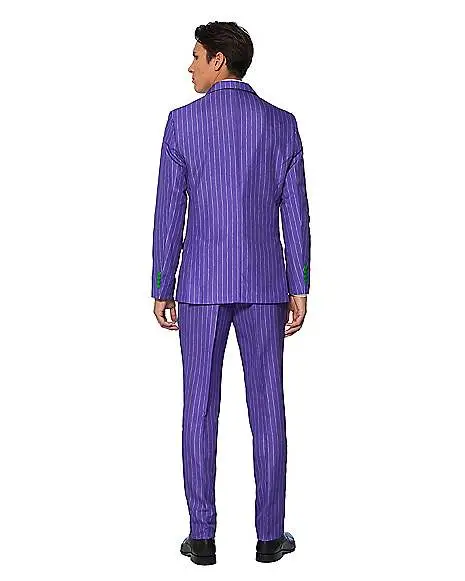 Spirit Halloween Adult The Joker Suit - Batman 2 Spirit Halloween Adult The Joker Suit - Batman - Image 2