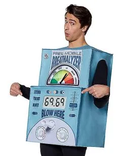 Spirit Halloween Adult Breathalyzer Costume -Girls Costumes Shop 01401066 c