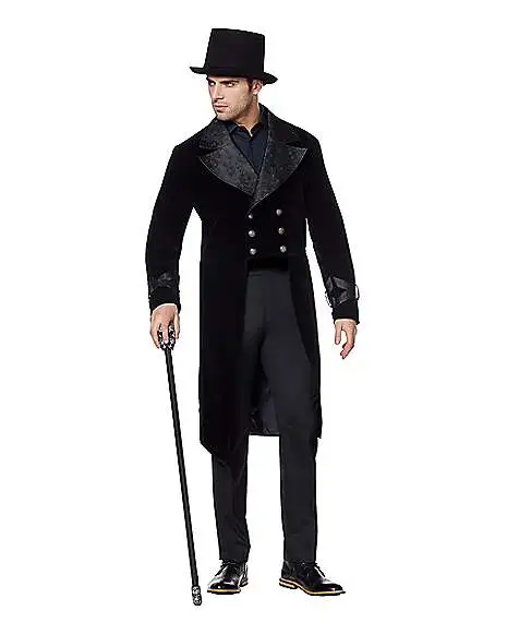 Spirit Halloween Victorian Vampire Jacket 1 Spirit Halloween Victorian Vampire Jacket