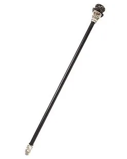 Spirit Halloween Top Hat Skeleton Staff