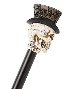 Spirit Halloween Top Hat Skeleton Staff -Girls Costumes Shop 01403518 c