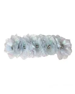 Spirit Halloween Holographic Skeleton Flower Crown