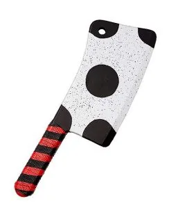 Spirit Halloween Foam Clown Cleaver