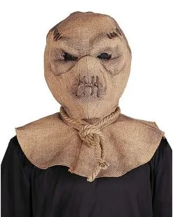 Spirit Halloween Scary Scarecrow Hood