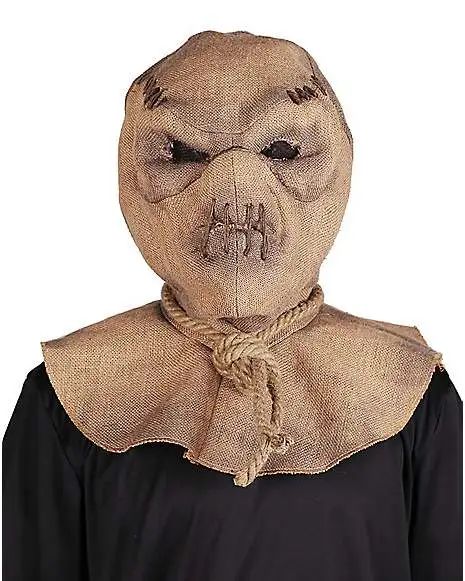 Spirit Halloween Scary Scarecrow Hood 1 Spirit Halloween Scary Scarecrow Hood