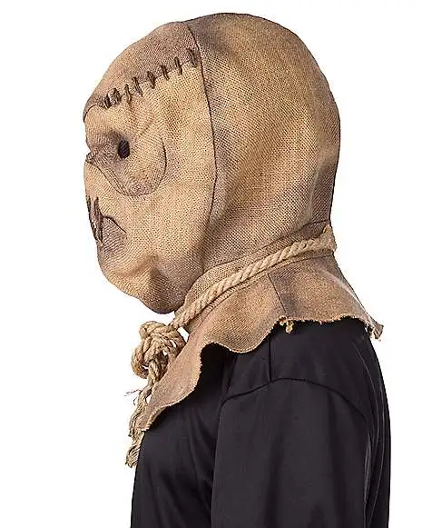 Spirit Halloween Scary Scarecrow Hood 2 Spirit Halloween Scary Scarecrow Hood - Image 2