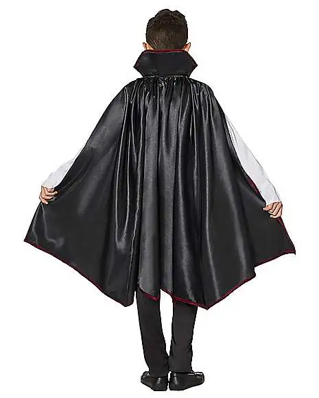 Spirit Halloween Kids Vampire Costume - Deluxe 2 Spirit Halloween Kids Vampire Costume - Deluxe - Image 2