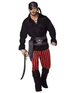 Spirit Halloween Adult Pirate Costume