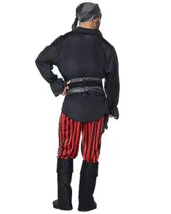Spirit Halloween Adult Pirate Costume -Girls Costumes Shop 01405463 b