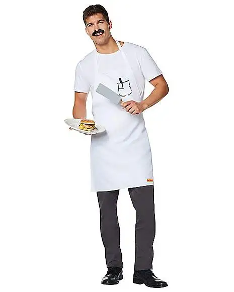 Spirit Halloween Bob Belcher Costume Kit - Bob's Burgers 1 Spirit Halloween Bob Belcher Costume Kit - Bob's Burgers