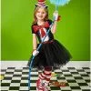 Spirit Halloween Kids Cat In The Hat Dress Costume - Dr. Seuss