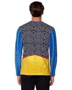 Spirit Halloween Classic Pennywise Long Sleeve T Shirt - It -Girls Costumes Shop 01407873 b