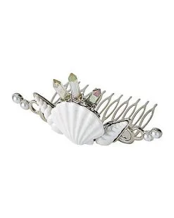 Spirit Halloween Kids Mermaid Shell Tiara -Girls Costumes Shop 01408533 c