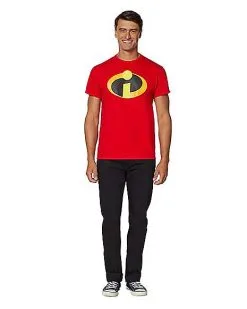 Spirit Halloween Mr. Incredibles T Shirt - Disney -Girls Costumes Shop 01408632 c