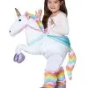 Spirit Halloween Toddler Unicorn Piggyback Costume