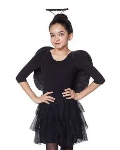 Spirit Halloween Kids Fallen Angel Kit