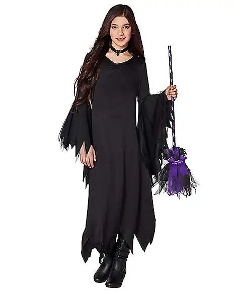 Spirit Halloween Kids Basic Witch Costume 1 Spirit Halloween Kids Basic Witch Costume