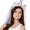 Spirit Halloween Kids Unicorn Veil