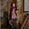 Spirit Halloween Kids Twisted Circus Clown Costume