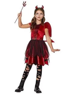 Spirit Halloween Kids Devil Costume